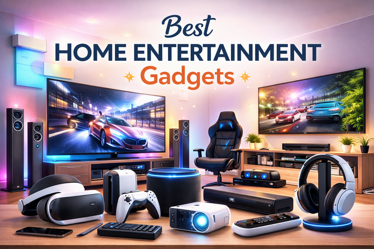 Best Home Entertainment gadgets